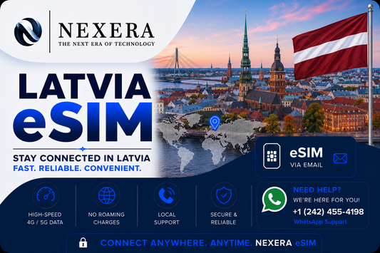 Nexera Latvia eSIM
