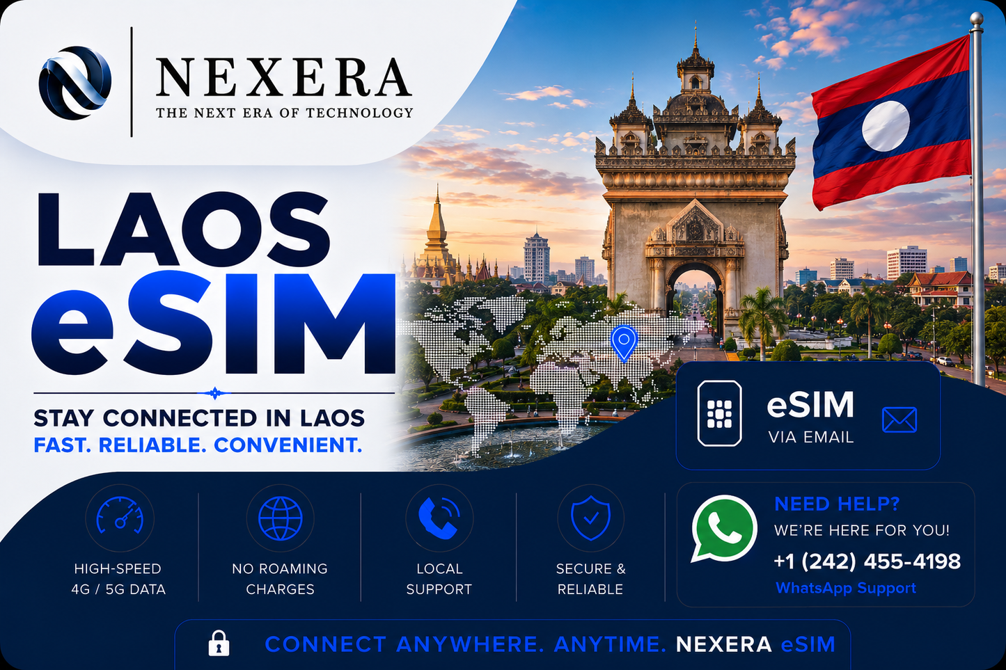 Nexera Laos eSIM