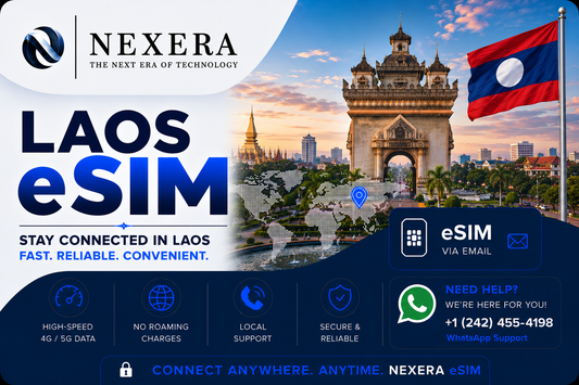 Nexera Laos eSIM