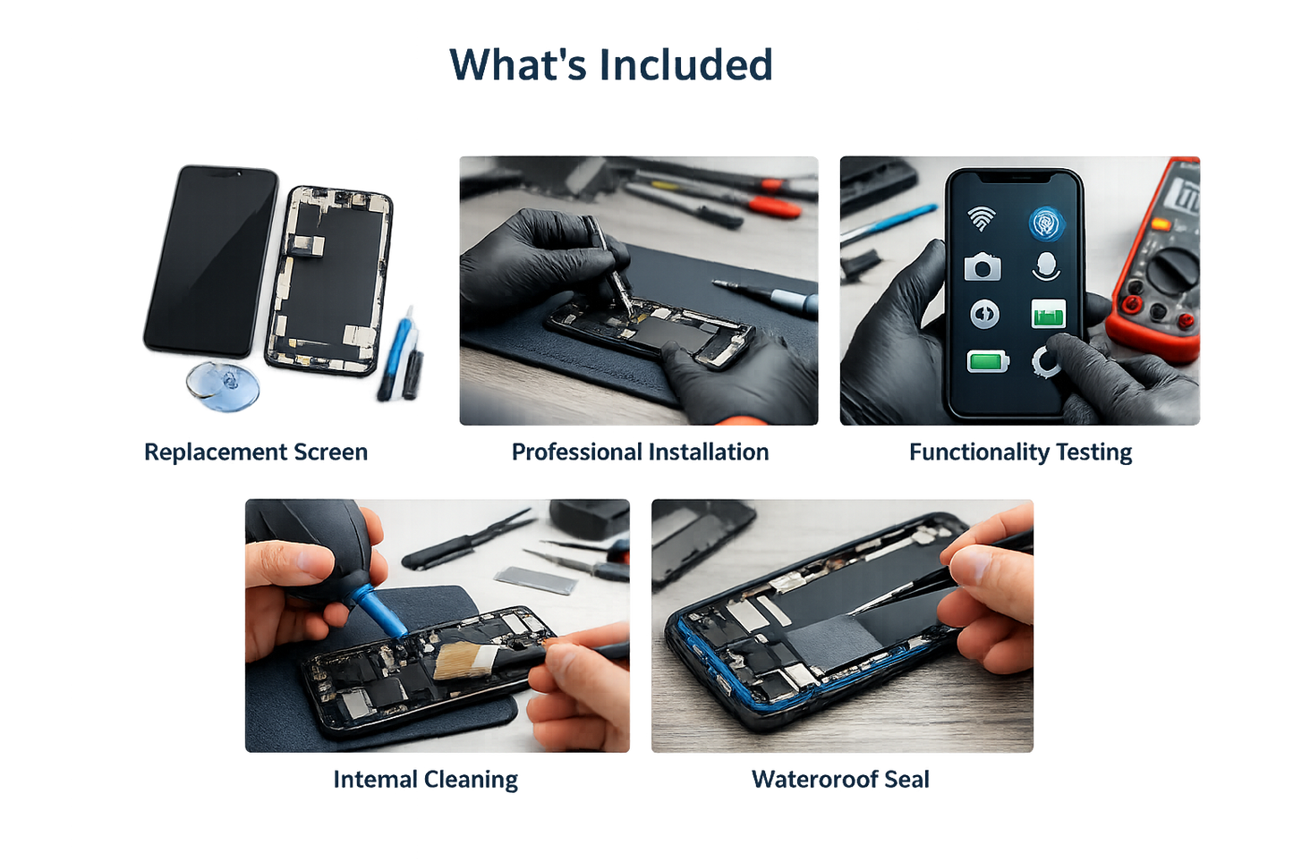 Screen Replacement
