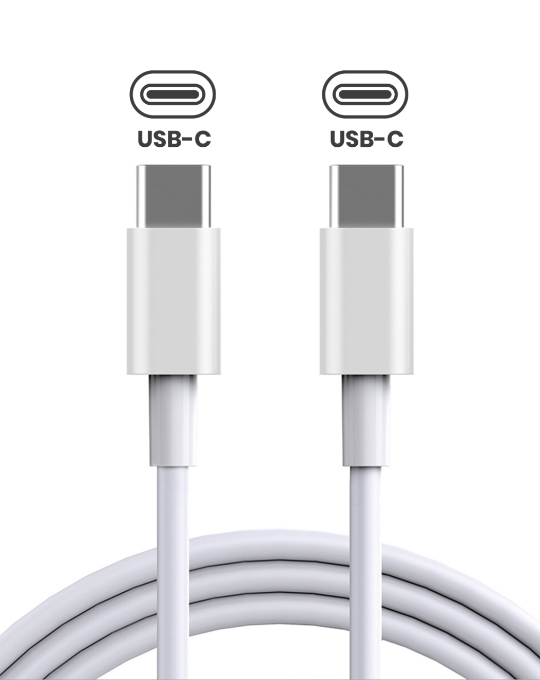 USB-C to USB-C Charging Cable