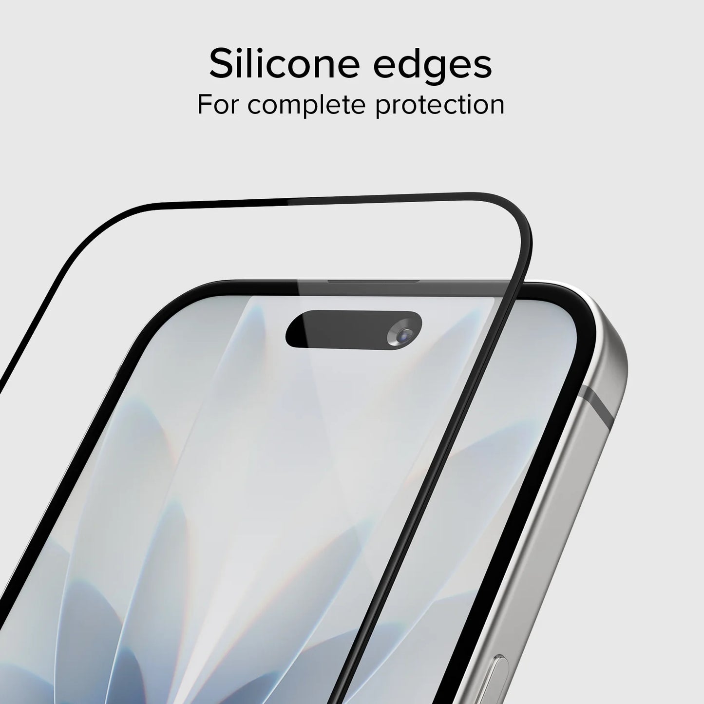 Silicone Tempered Glass