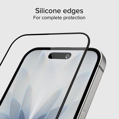 Silicone Tempered Glass